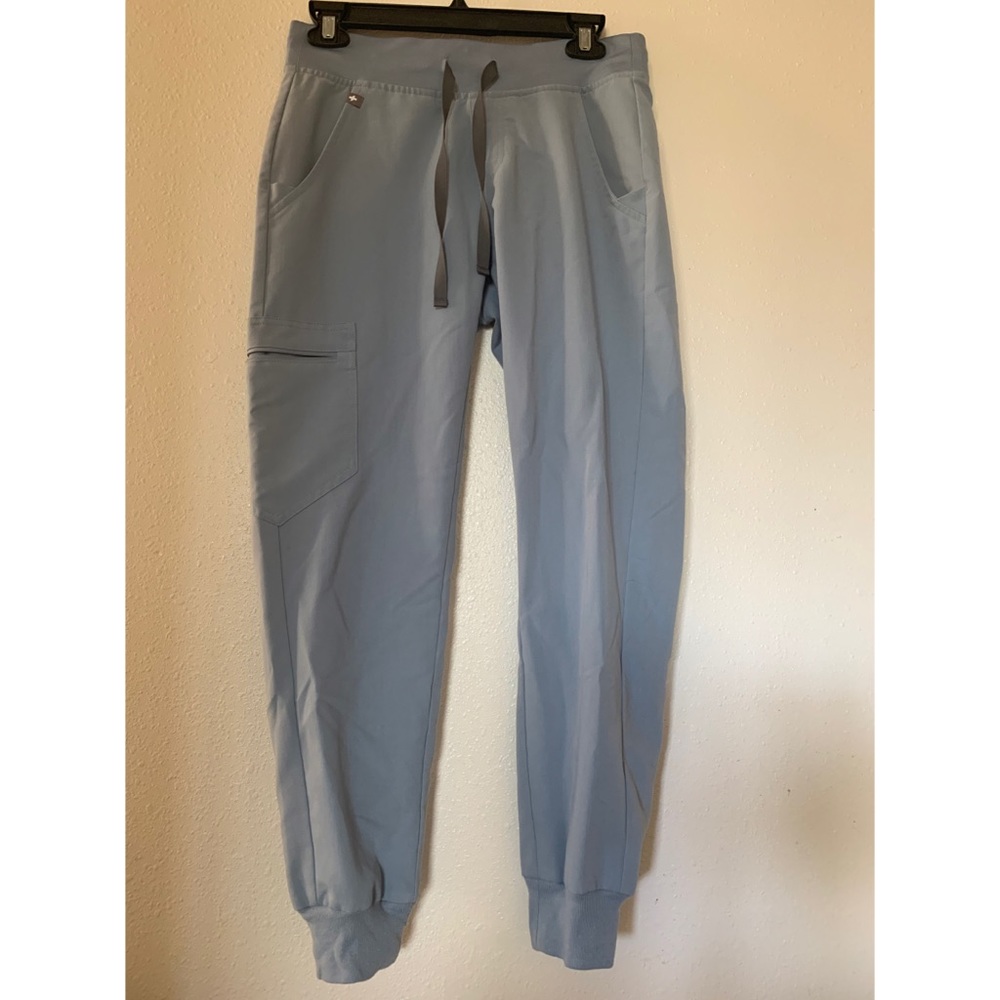 FIGS - DUSTY BLUE - ZAMORA JOGGERS - XSP